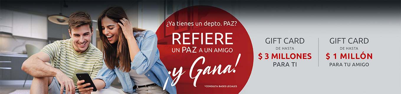 Refiere a un amigo - Paz