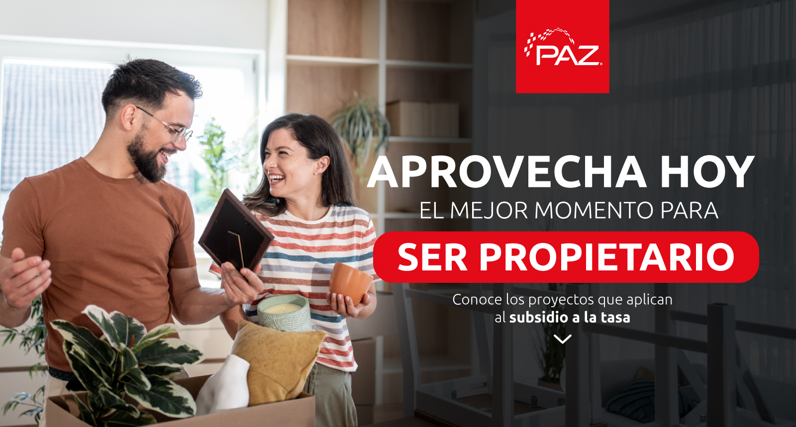 Aprovecha hoy el mejor momento para ser propietario